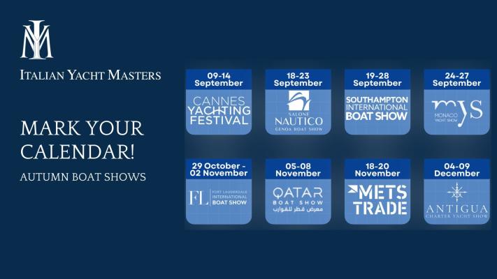 Autumn 2025: A Season Not to Miss for the Global Yachting Industry