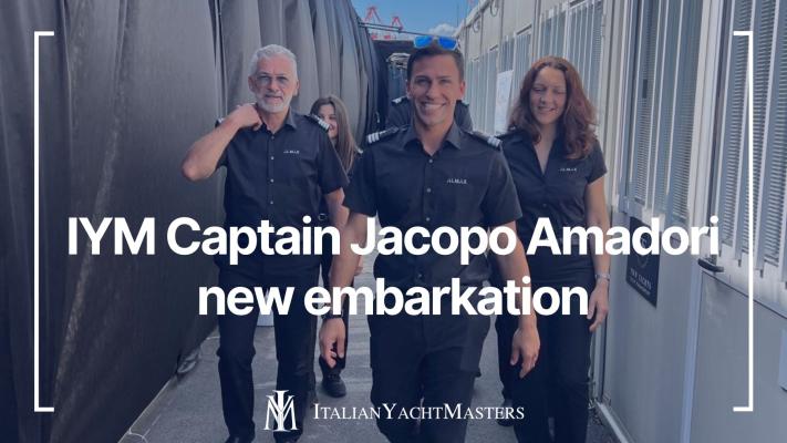 IYM Capt. Amadori new Embarkation