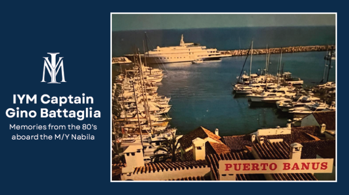 M/Y Nabila: A Symbol of 1980s Yachting and Its Connection to Italian Yacht Masters