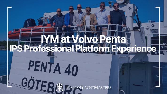 IYM at Volvo Penta IPS Professional Platform Experience