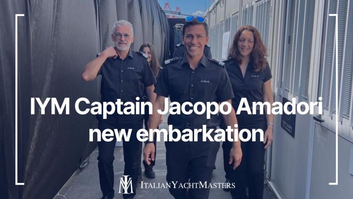 IYM Capt. Amadori new Embarkation