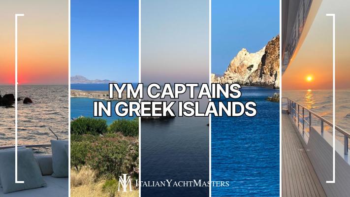 IYM Captains at Greek Island