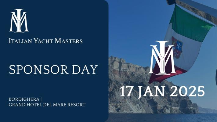 Sponsor Day 2025: Una celebrazione di partnership ed eccellenza con Italian Yacht Masters