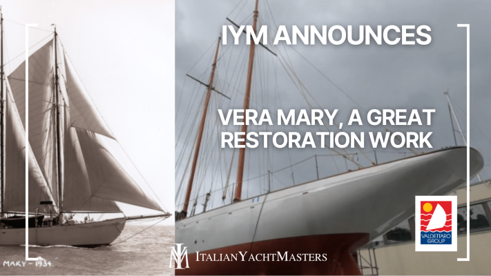 Vera Mary, a great restoration work by Valdettaro