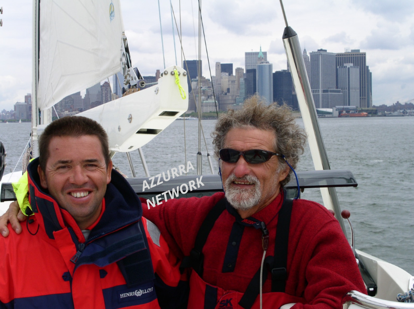 Emilio Veronese, from Chioggia fisherman to Mega Yacht Captain