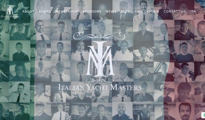 Italian Yacht Masters launches the new website