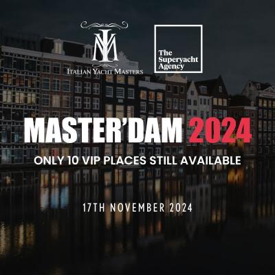 MASTER'DAM 2024 - Exclusive VIP experience for captains and key industry leaders