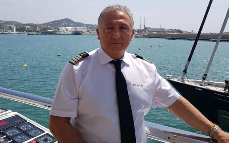 Captain Gino Battaglia, IYM President: Yachting is becoming bigger - prepare yourself!